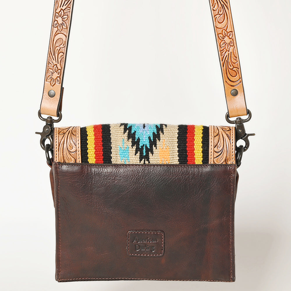 LC-ADBGZ592 Messenger Genuine Western Leather Women Bag