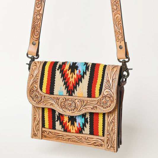 LC-ADBGZ592 Messenger Genuine Western Leather Women Bag