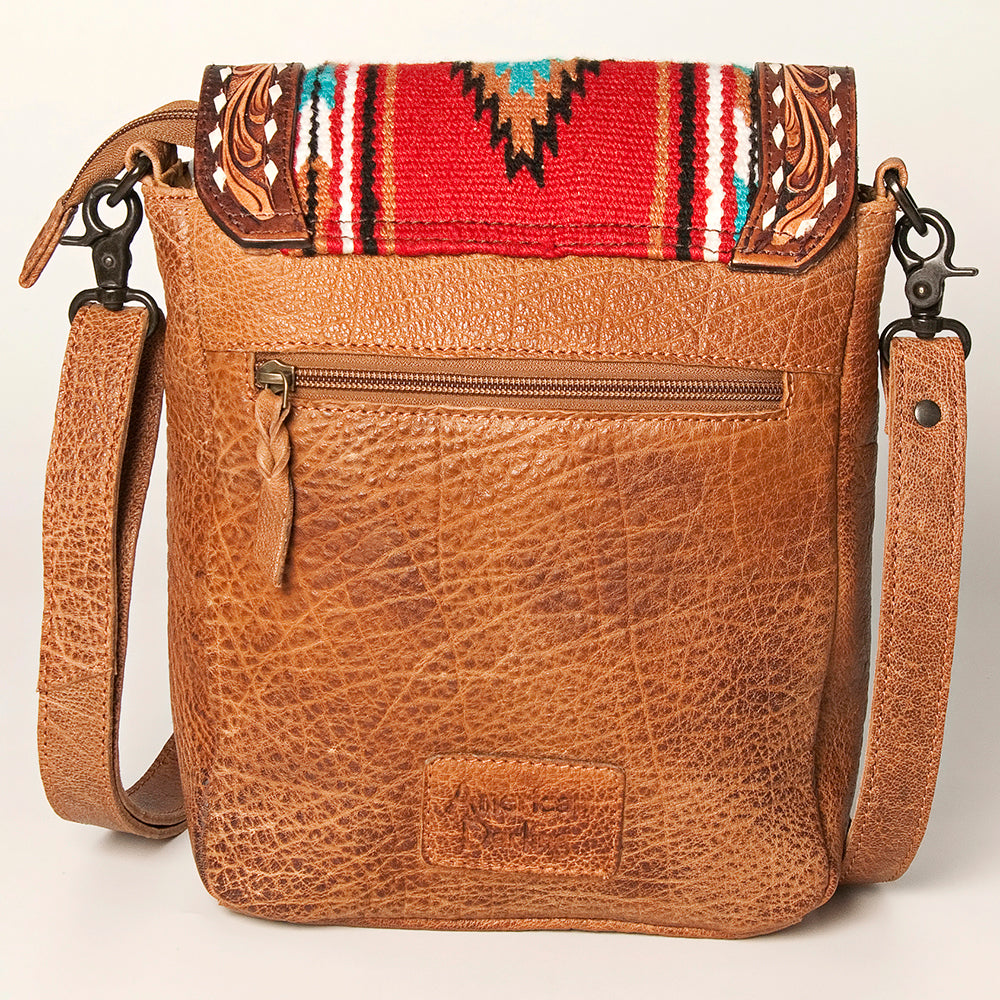 LC-ADBGZ594 Crossbody Genuine Western Leather Women Bag Becca
