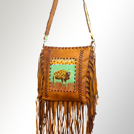 ADBGM155 Crossbody Genuine Western Leather Women Bag
