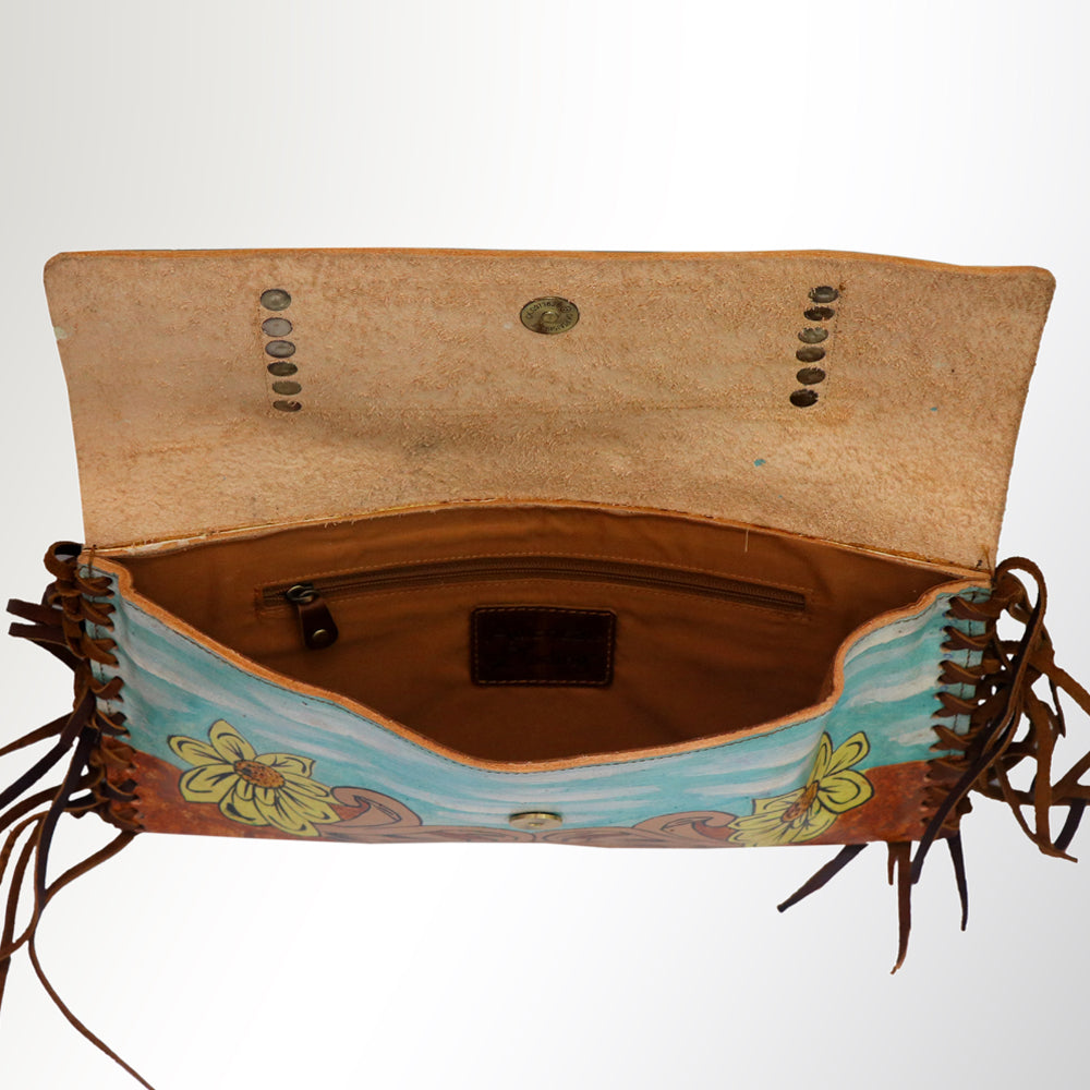 ADBGM145 Wallet Genuine Western Leather Women Bag