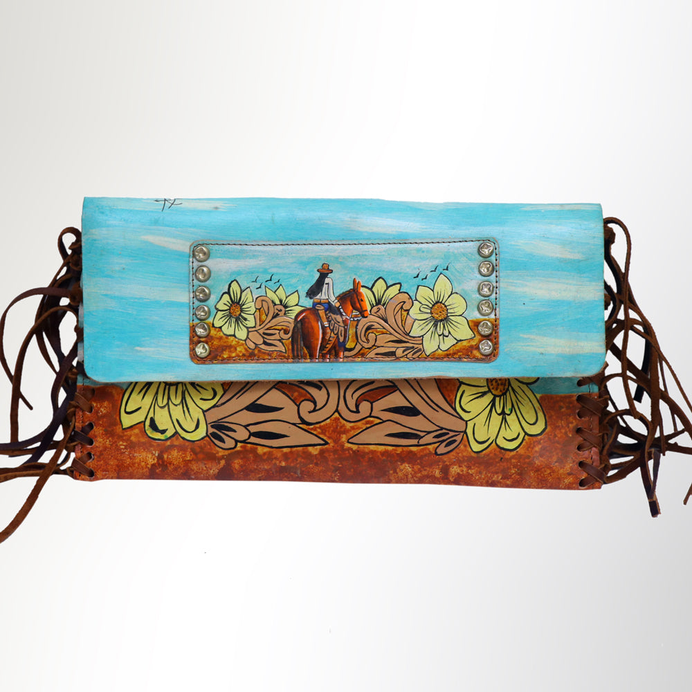 ADBGM145 Wallet Genuine Western Leather Women Bag