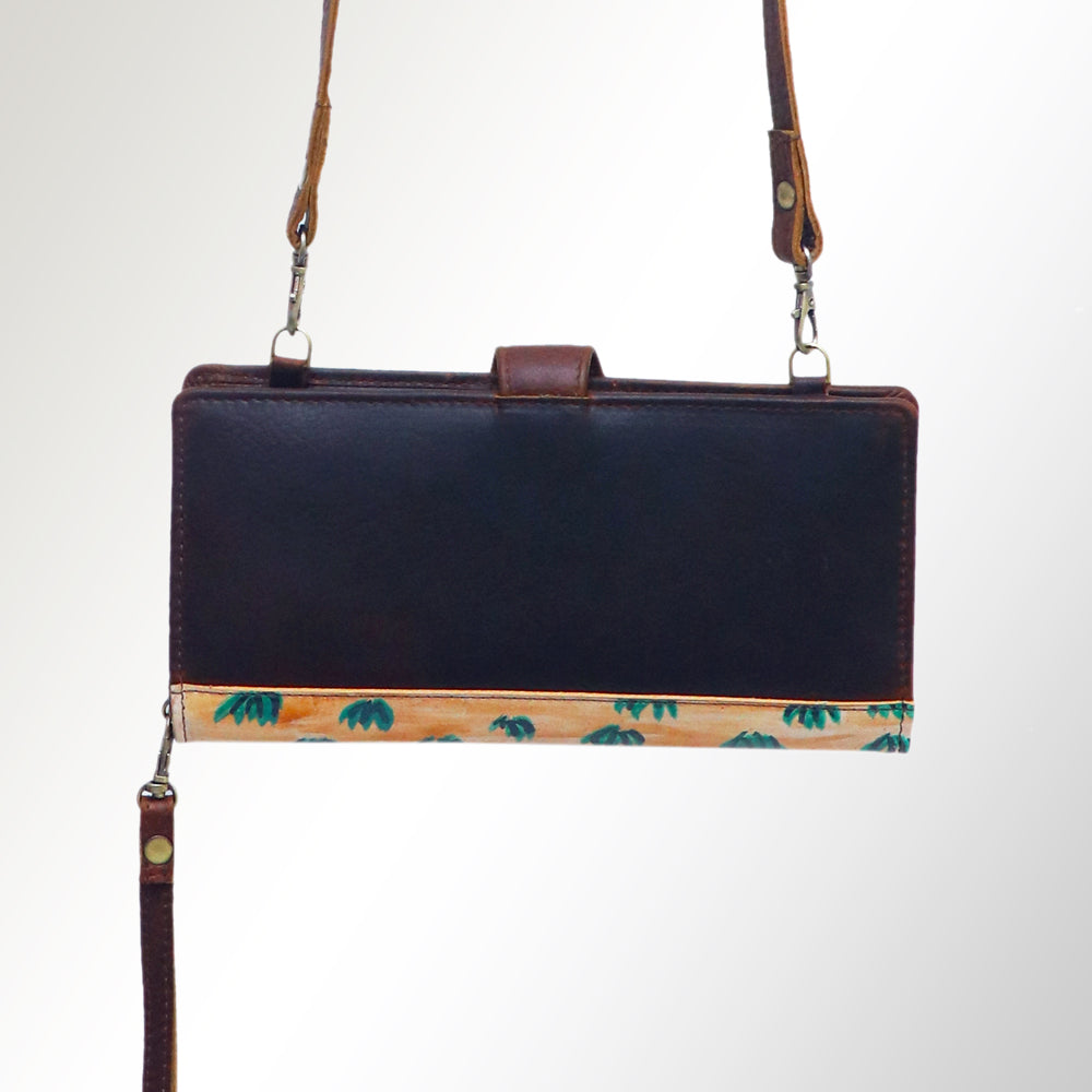 ADBGM113 Wallet Genuine Western Leather Women Bag Betsy