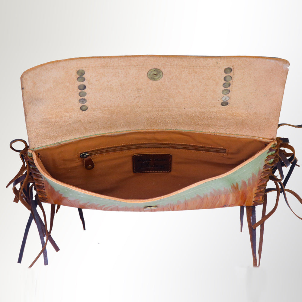 ADBGM145 Wallet Genuine Western Leather Women Bag