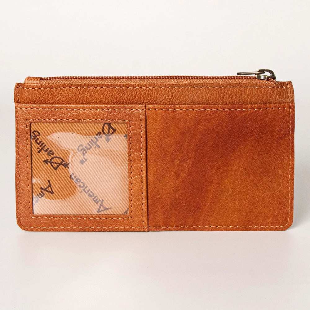 ADBG810 American Darling Handcrafted Leather Card-Holder - Premium Full Grain Western Slim Wallet