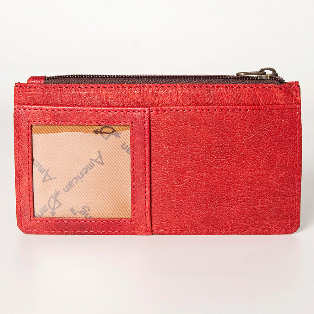 LC-ADBG810 Card-Holder Genuine Western Leather Women Bag