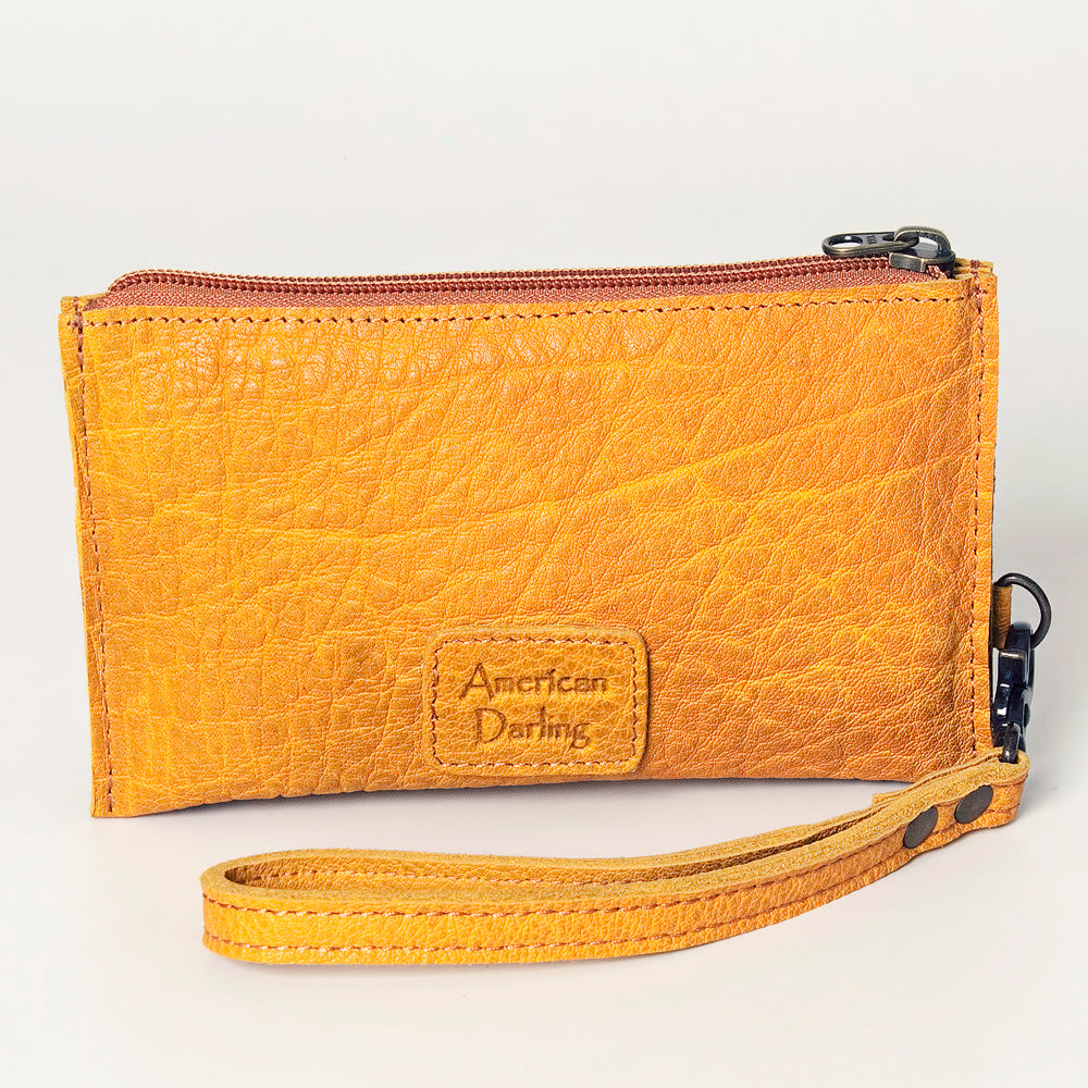 ADBG811 American Darling Handcrafted Leather Wristlet bag - Premium Full Grain Western Purse