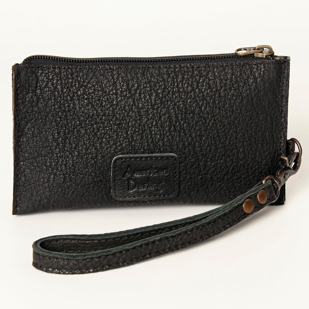 ADBG811 American Darling Handcrafted Leather Wristlet bag - Premium Full Grain Western Purse