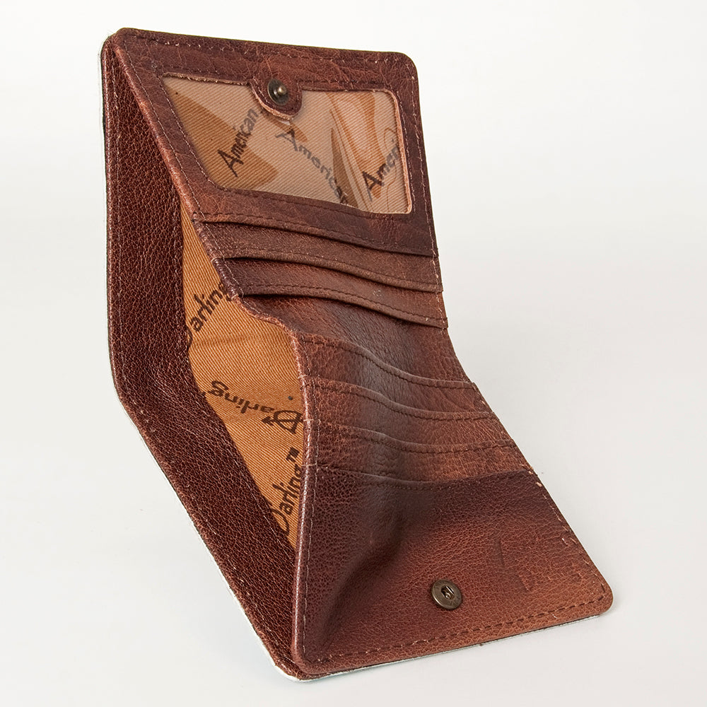 LC-ADBG815 Card-Holder Genuine Western Leather Women Bag