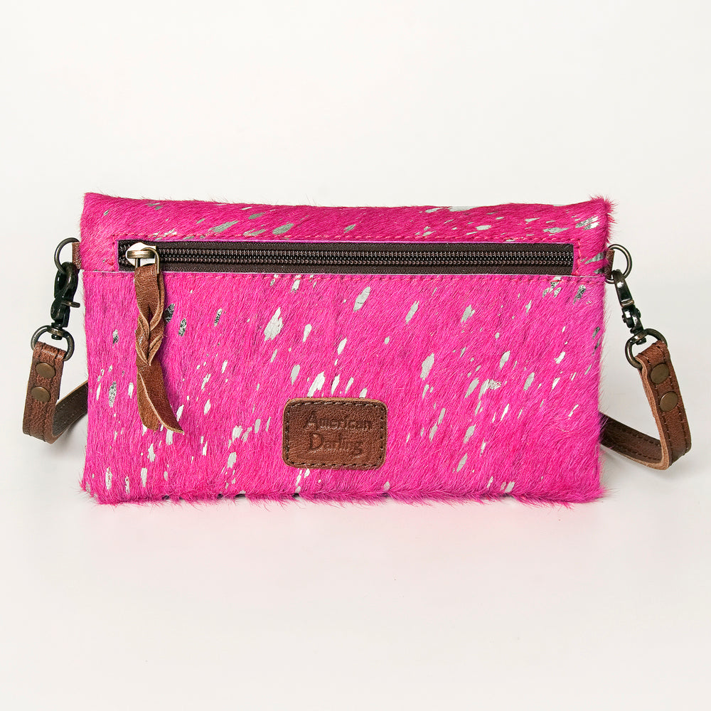 ADBG819 Crossbody Hair On Genuine Western Leather Women Bag