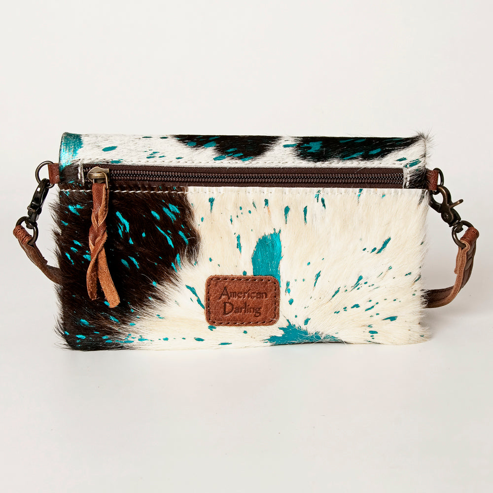 ADBG819 Crossbody Hair On Genuine Western Leather Women Bag