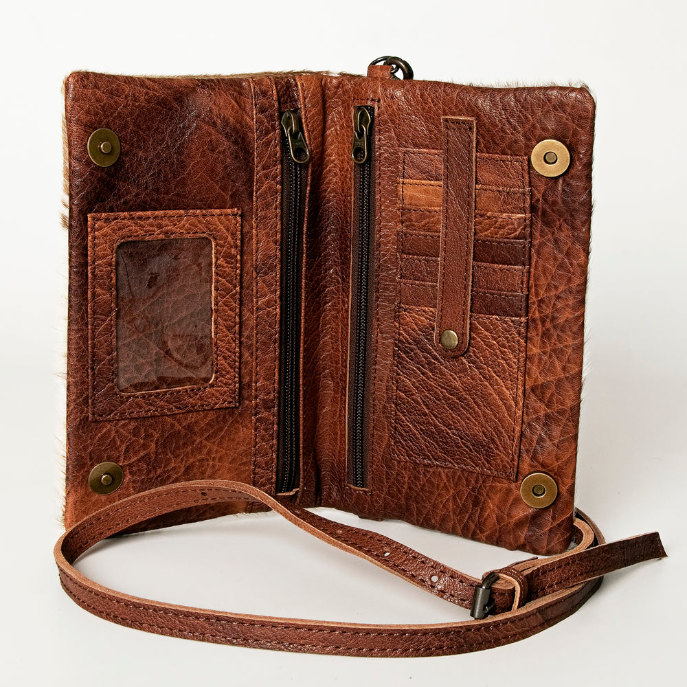 ADBG819 Crossbody Hair On Genuine Western Leather Women Bag