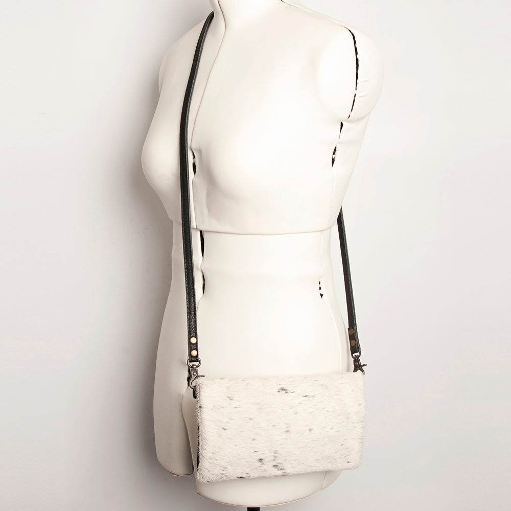 ADBG819 Crossbody Hair On Genuine Western Leather Women Bag