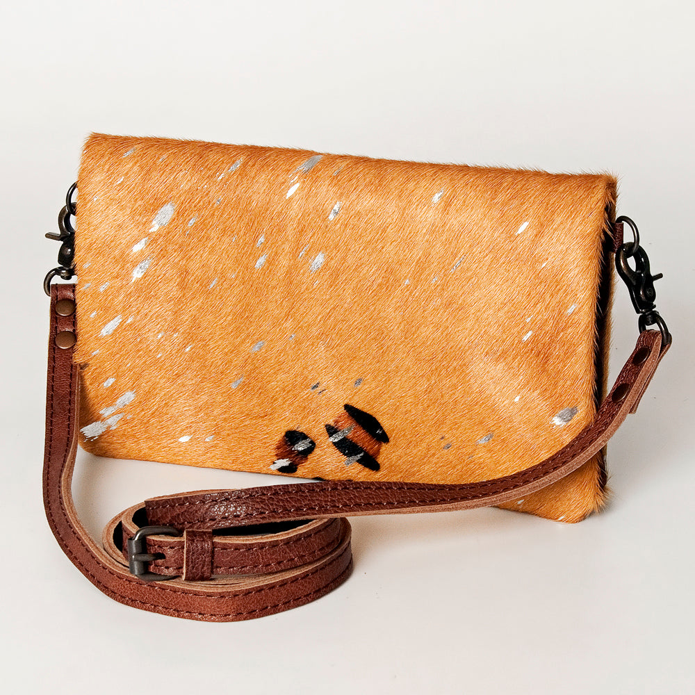ADBG819 Crossbody Hair On Genuine Western Leather Women Bag