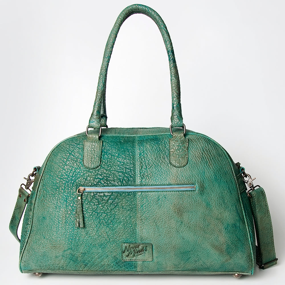 NMBGZ121 Tote Genuine Leather women bag western Bag