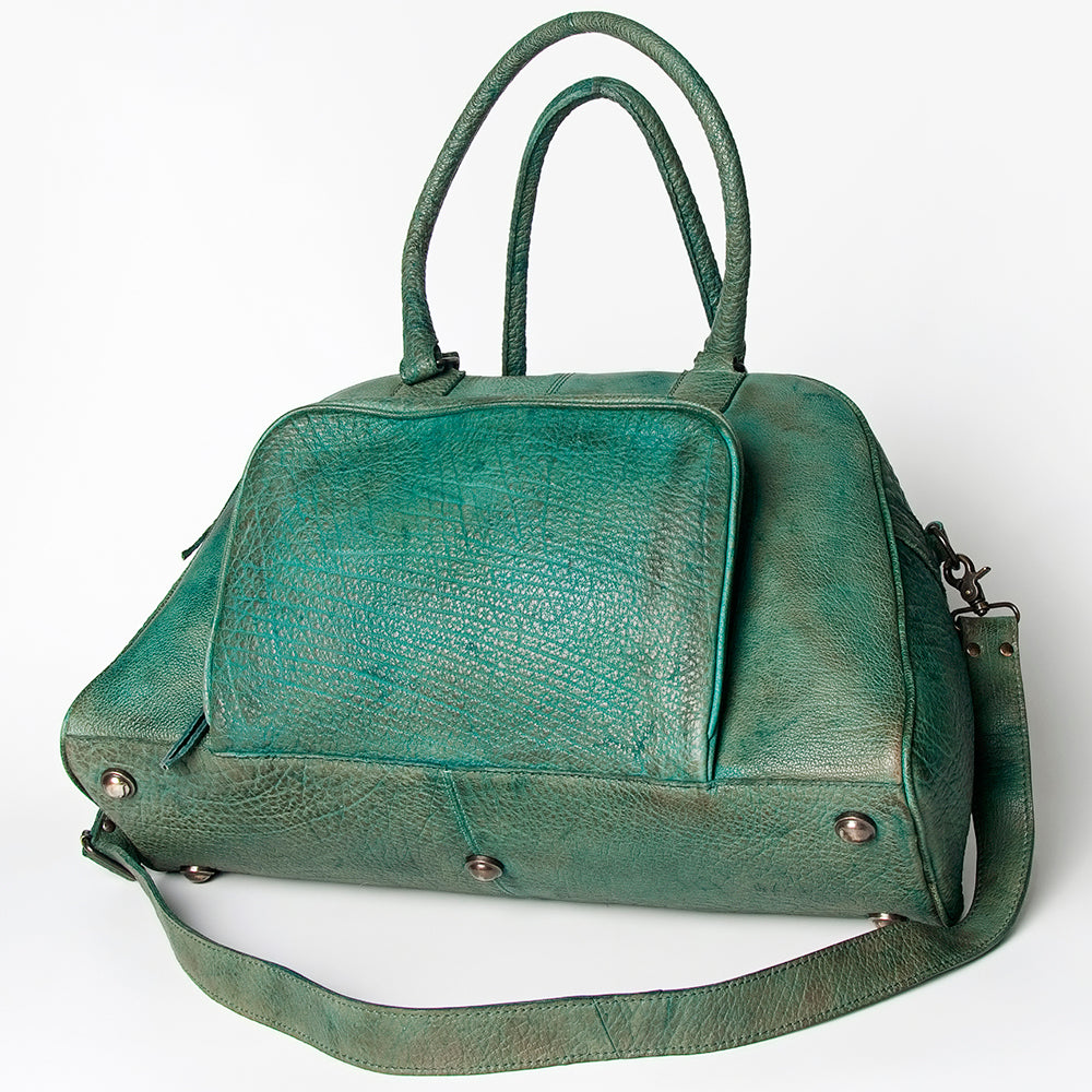 NMBGZ121 Tote Genuine Leather women bag western Bag