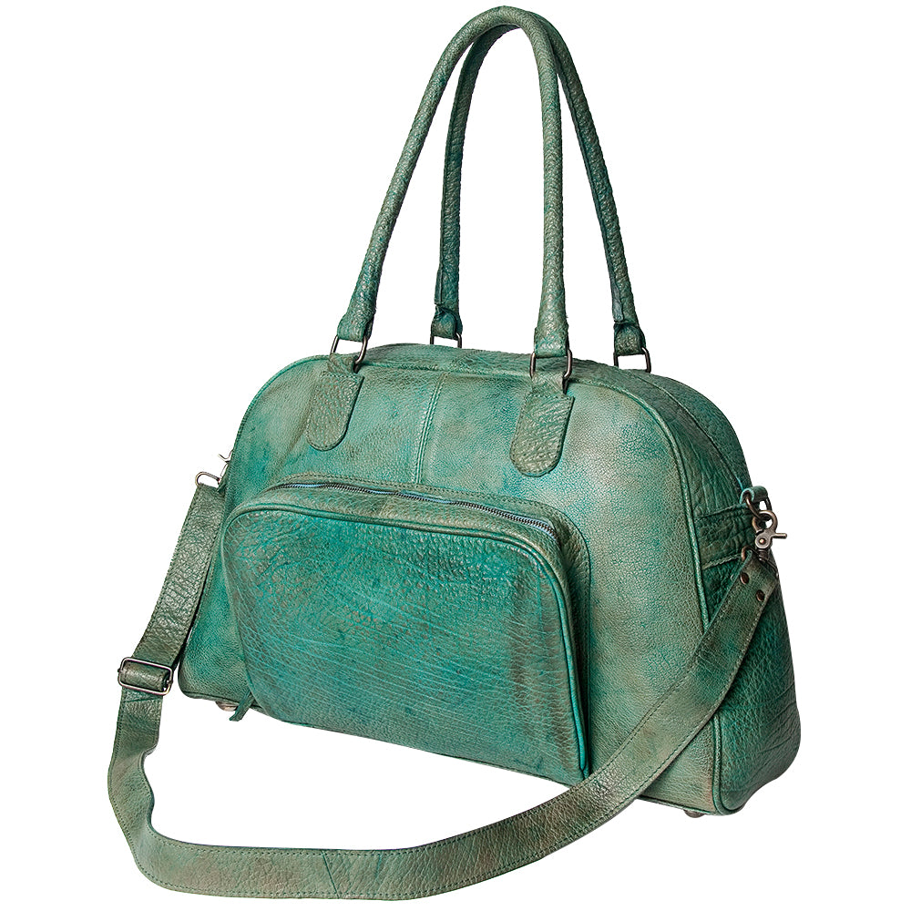 NMBGZ121 Tote Genuine Leather women bag western Bag