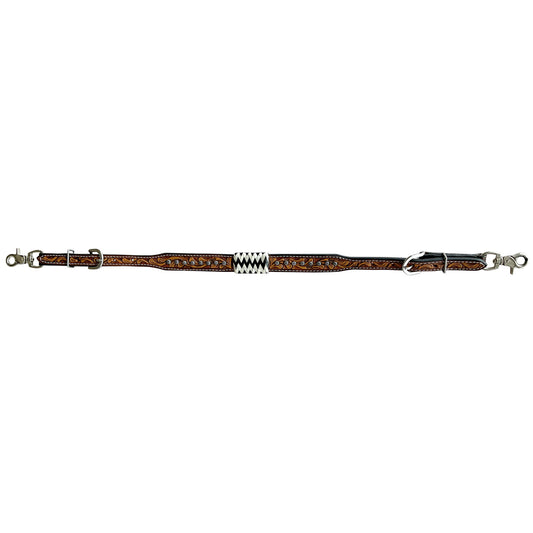 BER213-Western Leather Wither Straps
