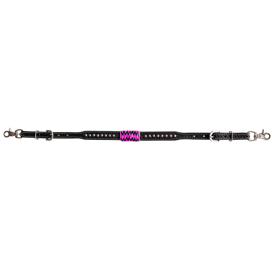 BER215-Western Leather Wither Straps