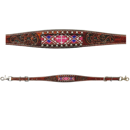 BER227-Western Leather Wither Straps