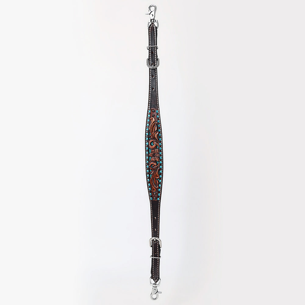 BER241-Western Leather Wither Straps