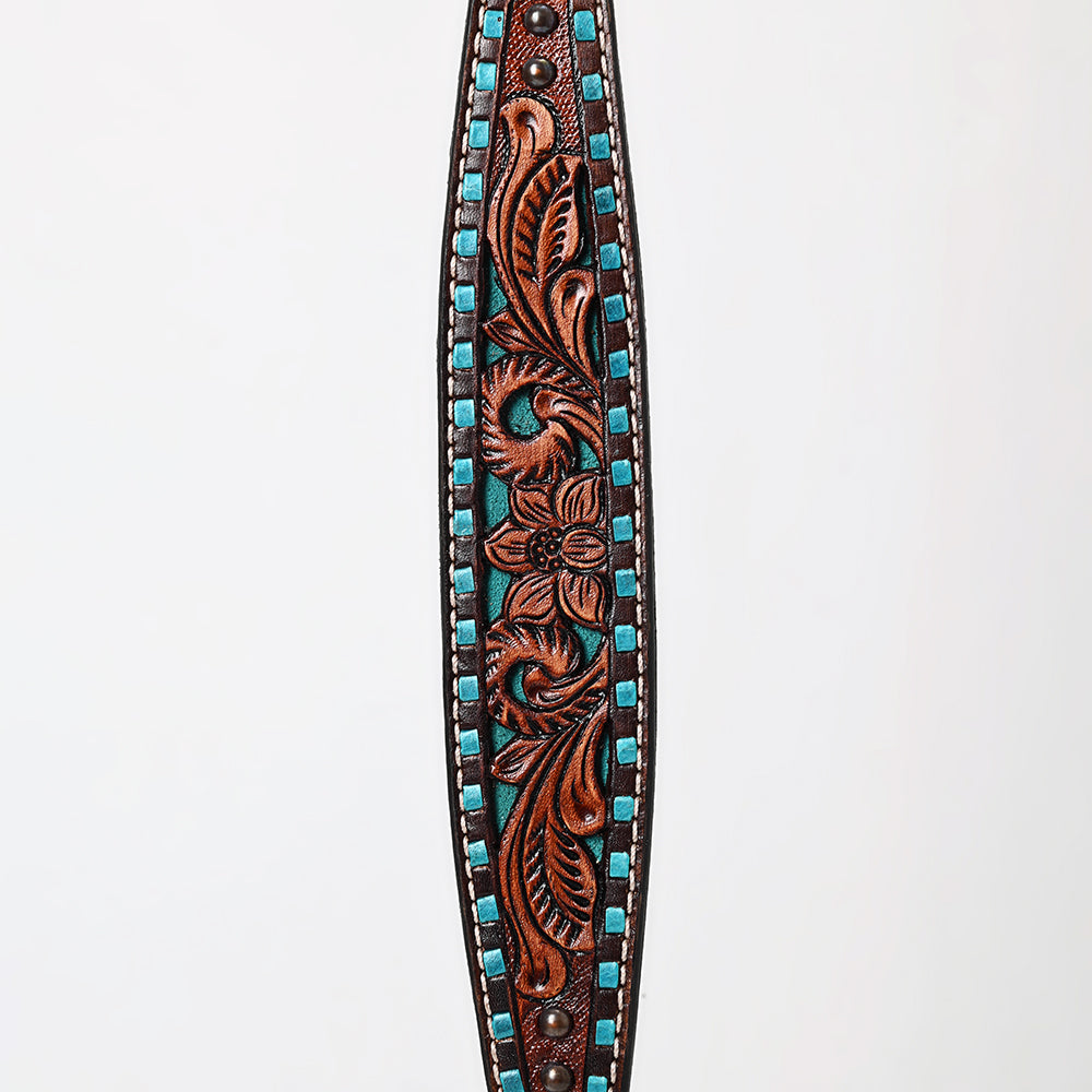 BER241-Western Leather Wither Straps
