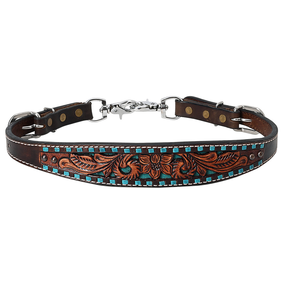 BER241-Western Leather Wither Straps