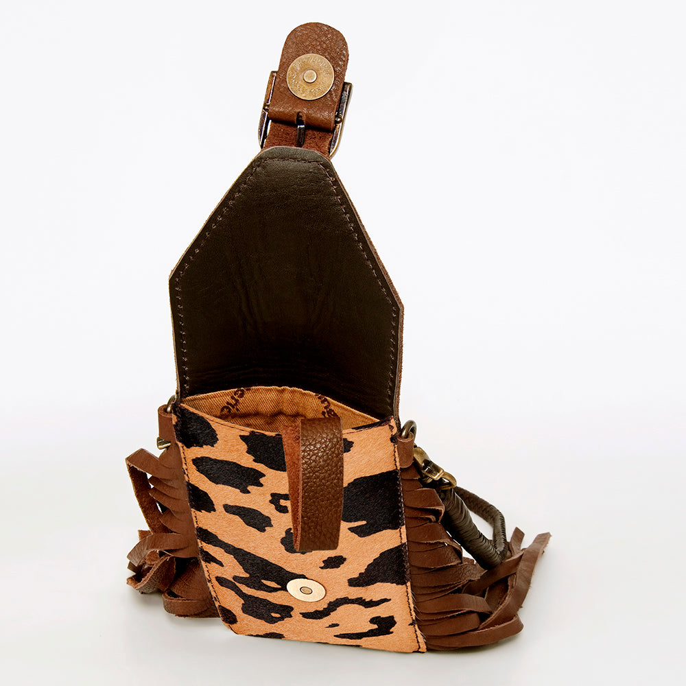 LC-ADBGA243 Cellphone Holder Genuine Western Leather Bag Hope