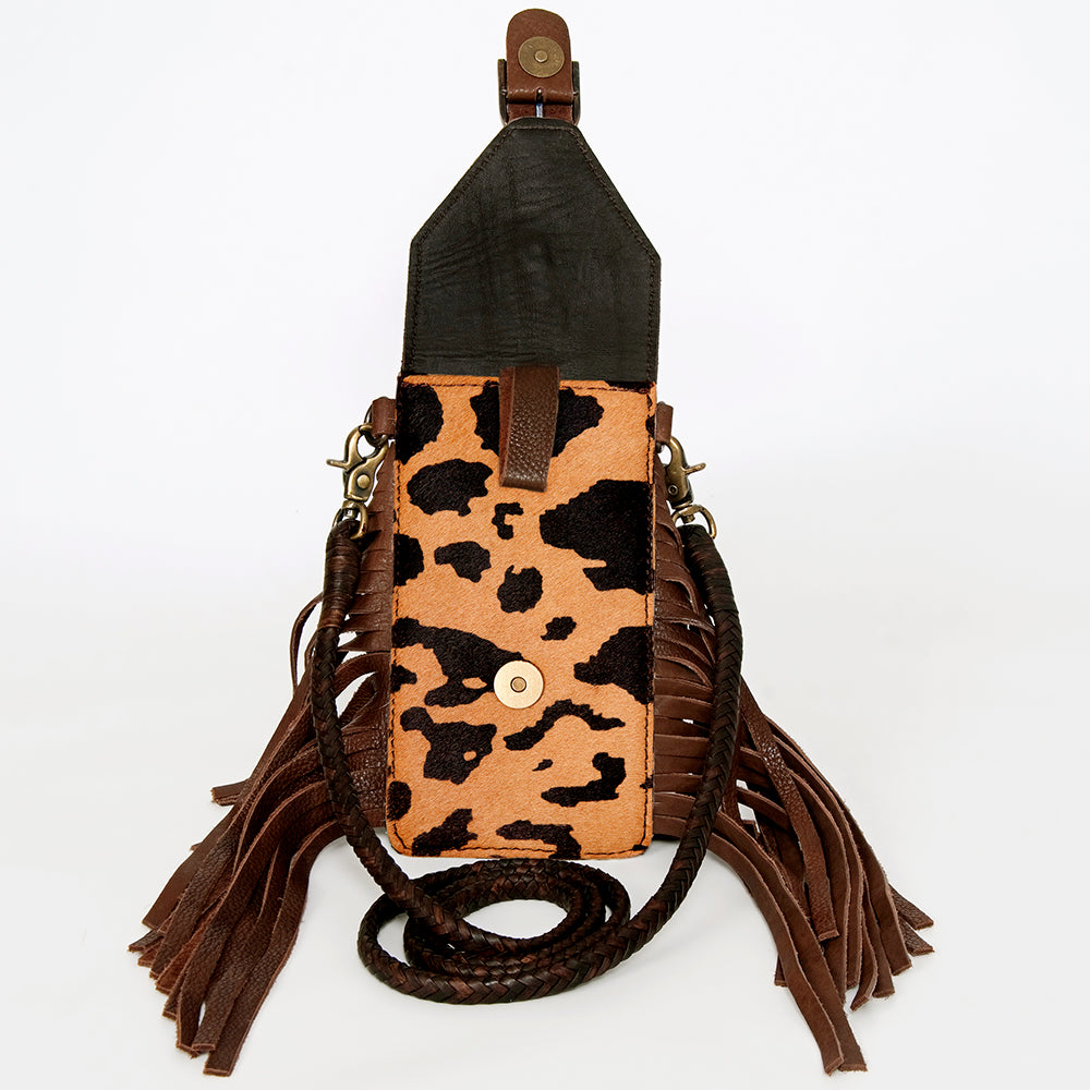 LC-ADBGA243 Cellphone Holder Genuine Western Leather Bag Hope