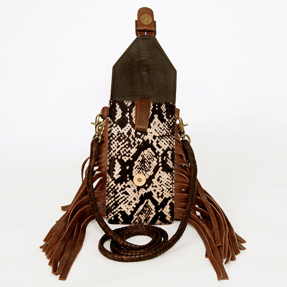 LC-ADBGA243 Cellphone Holder Genuine Western Leather Bag Hope