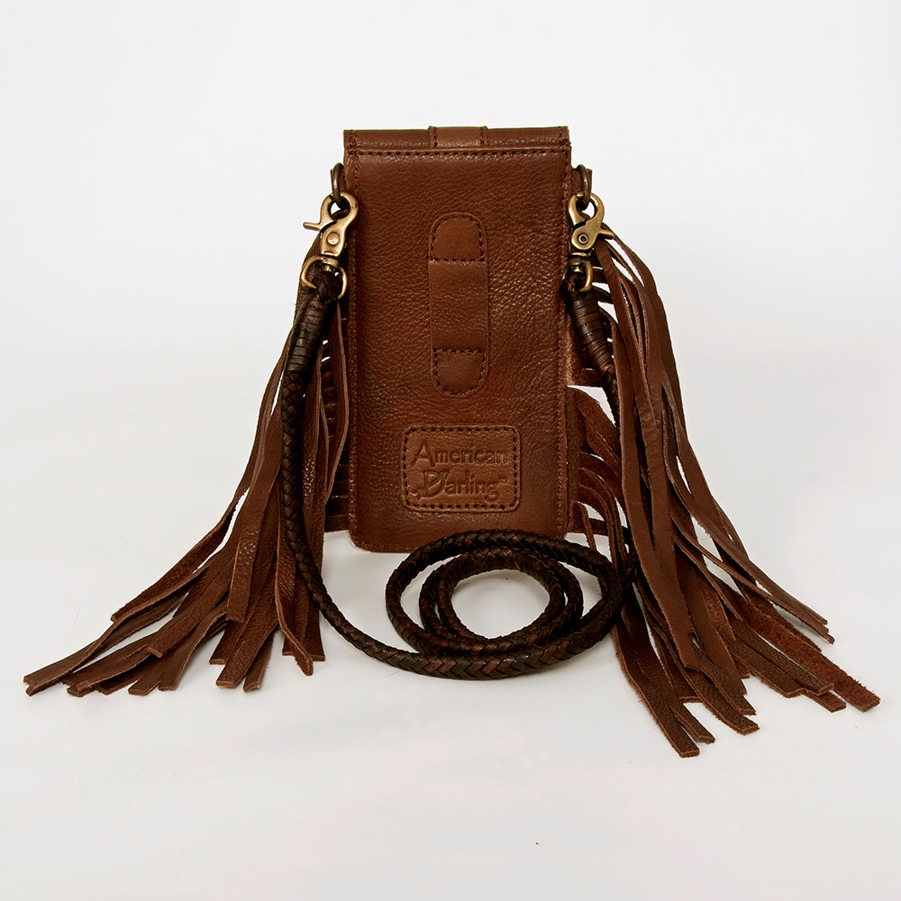 LC-ADBGA243 Cellphone Holder Genuine Western Leather Bag Hope