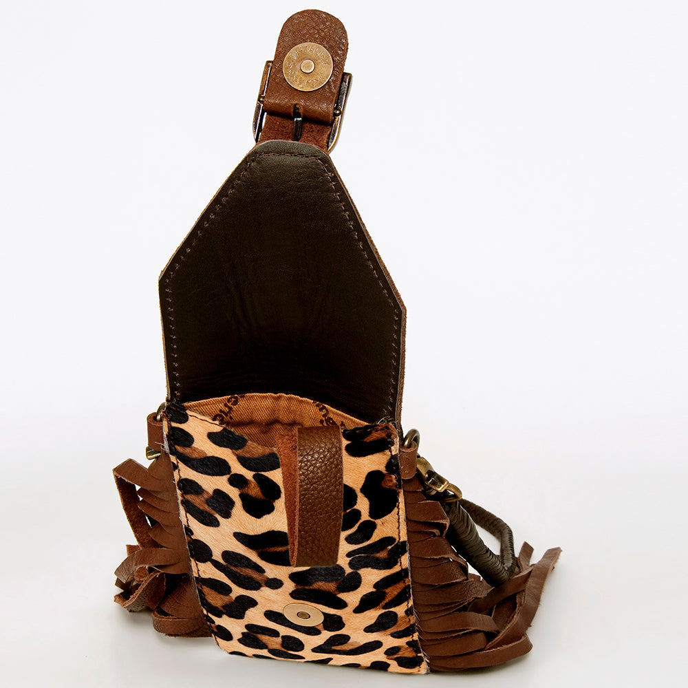 LC-ADBGA243 Cellphone Holder Genuine Western Leather Bag Hope