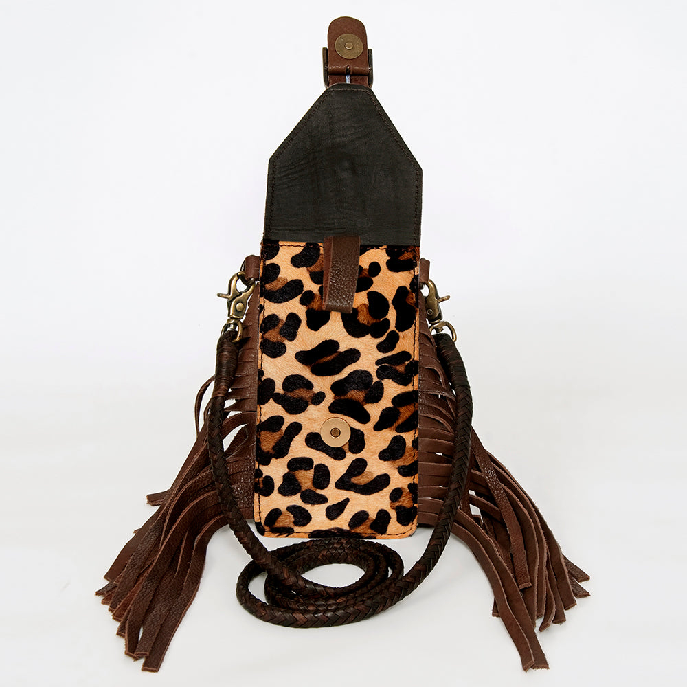 LC-ADBGA243 Cellphone Holder Genuine Western Leather Bag Hope