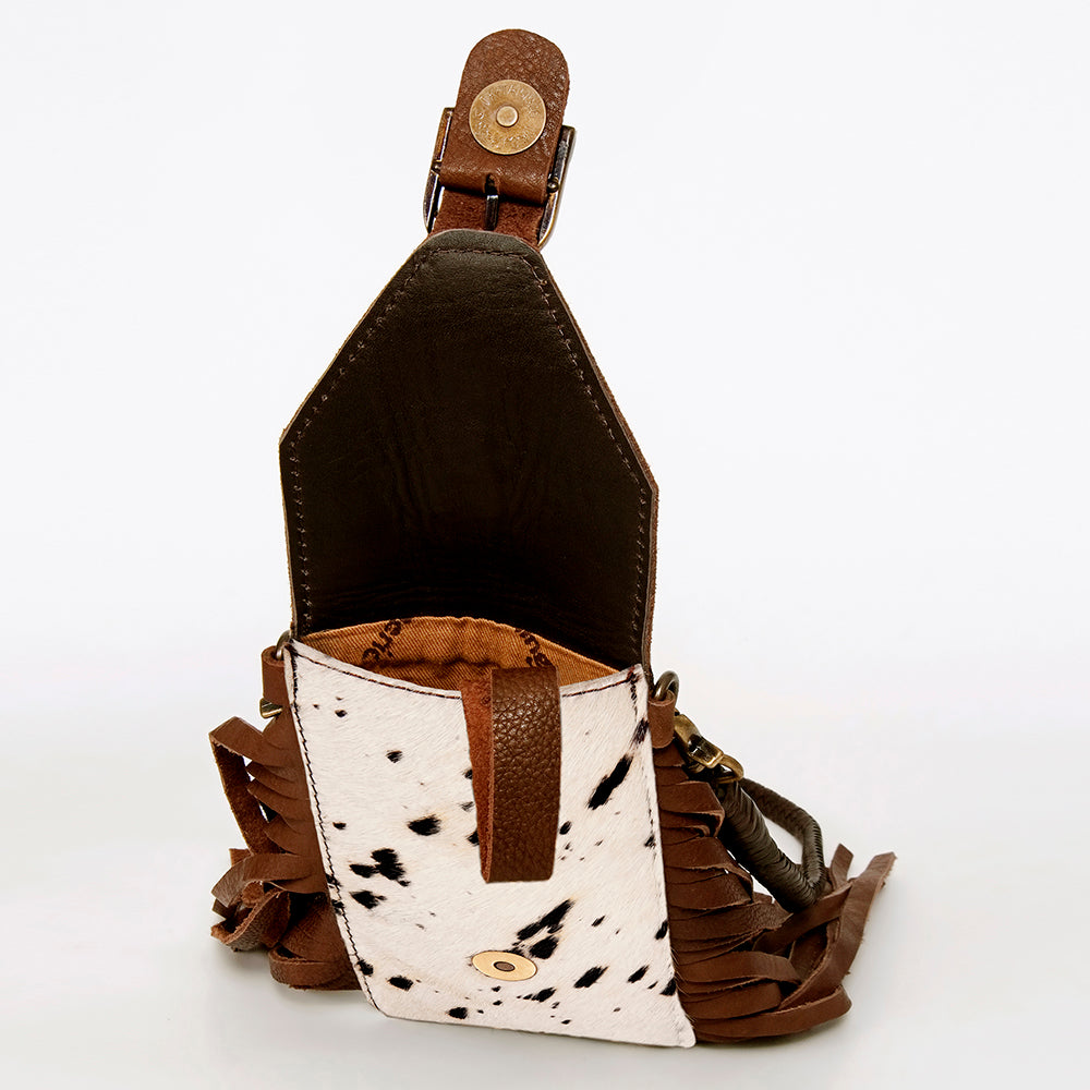 LC-ADBGA243 Cellphone Holder Genuine Western Leather Bag Hope