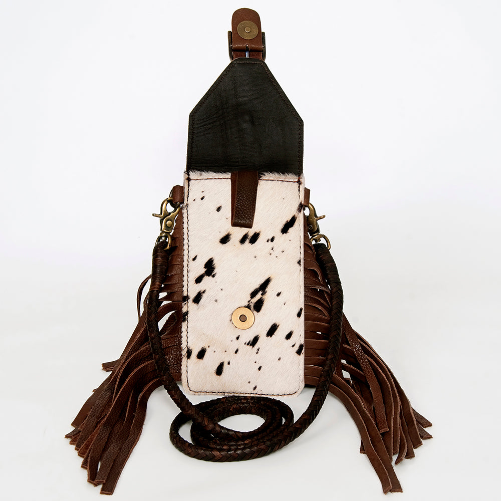 LC-ADBGA243 Cellphone Holder Genuine Western Leather Bag Hope