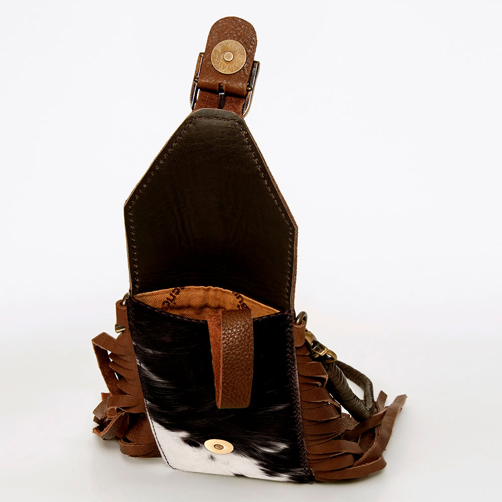 LC-ADBGA243 Cellphone Holder Genuine Western Leather Bag Hope