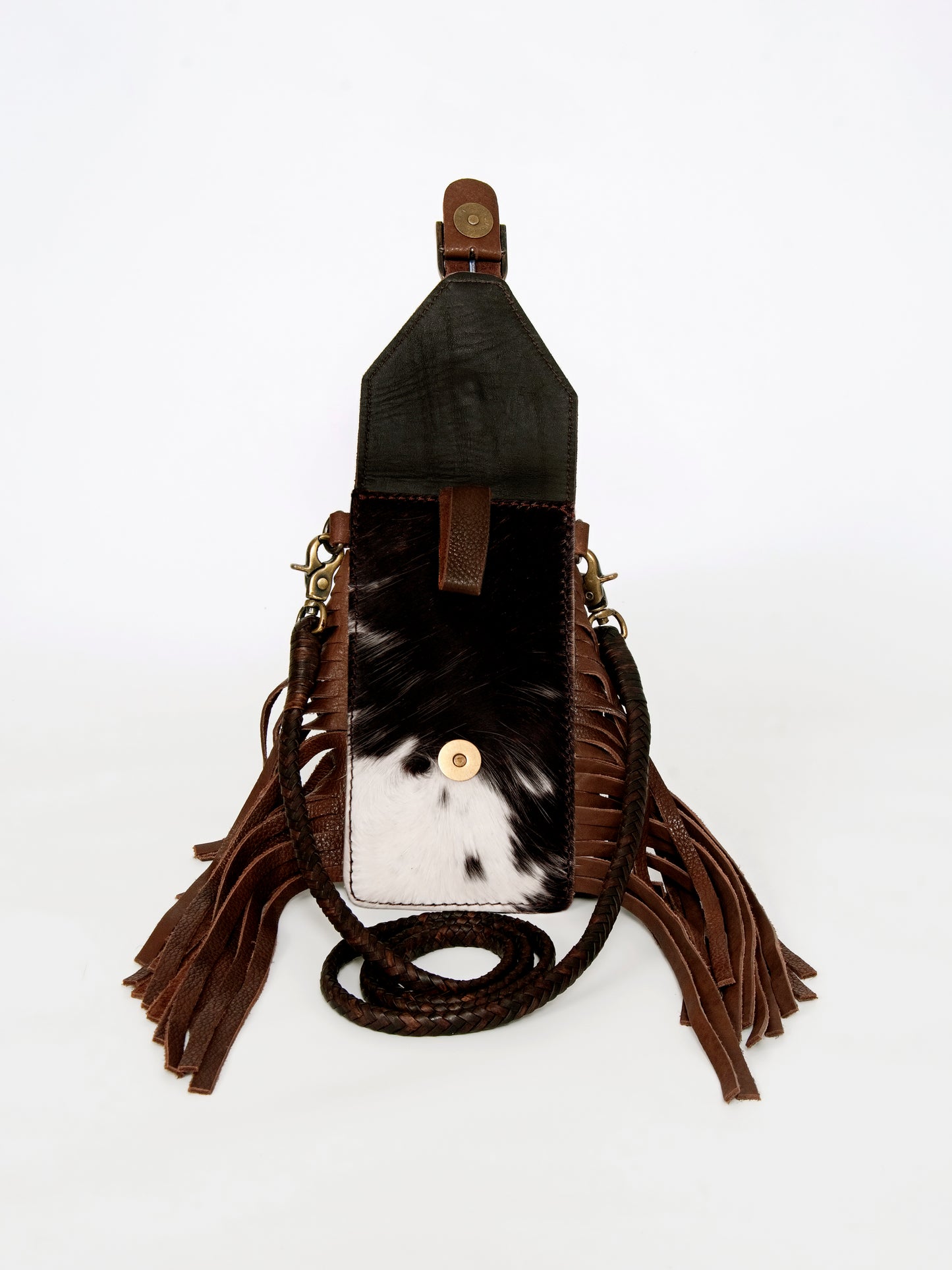 LC-ADBGA243 Cellphone Holder Genuine Western Leather Bag Hope