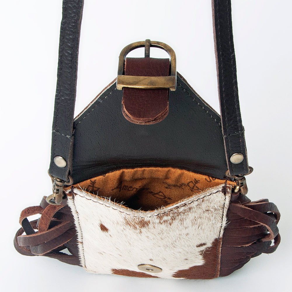 LC-ADBGA243 Cellphone Holder Genuine Western Leather Bag Hope