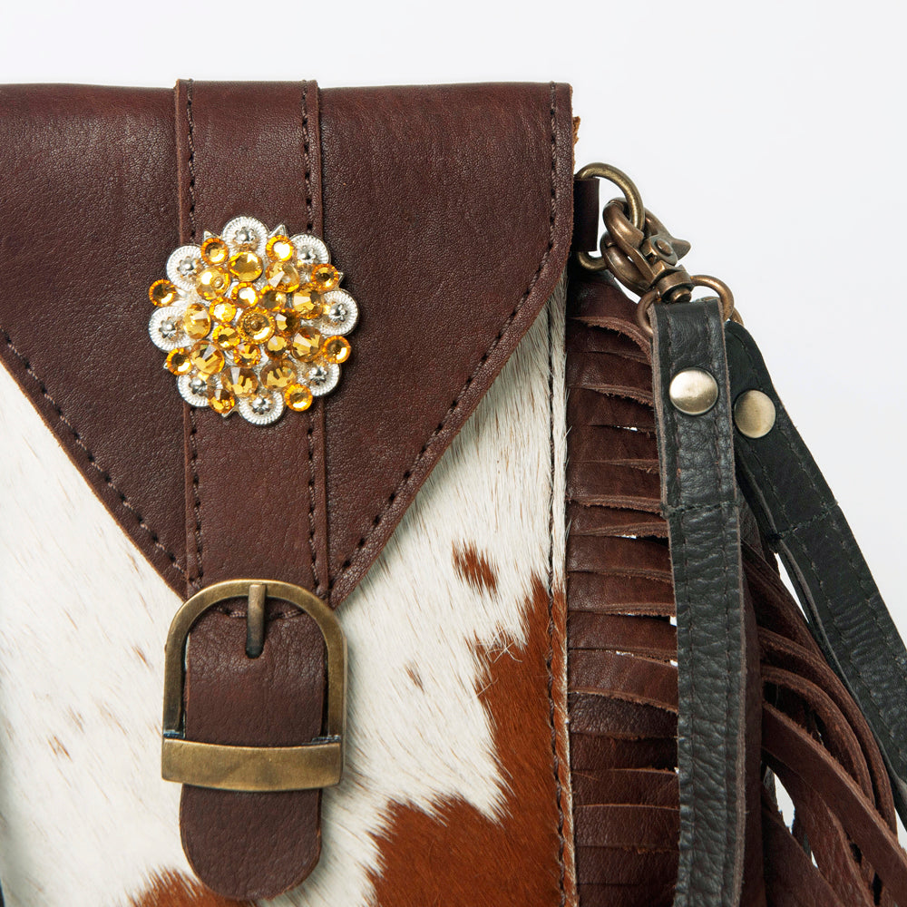 LC-ADBGA243 Cellphone Holder Genuine Western Leather Bag Hope