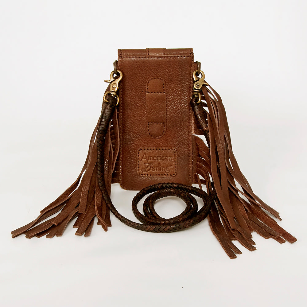 LC-ADBGA243 Cellphone Holder Genuine Western Leather Bag Hope
