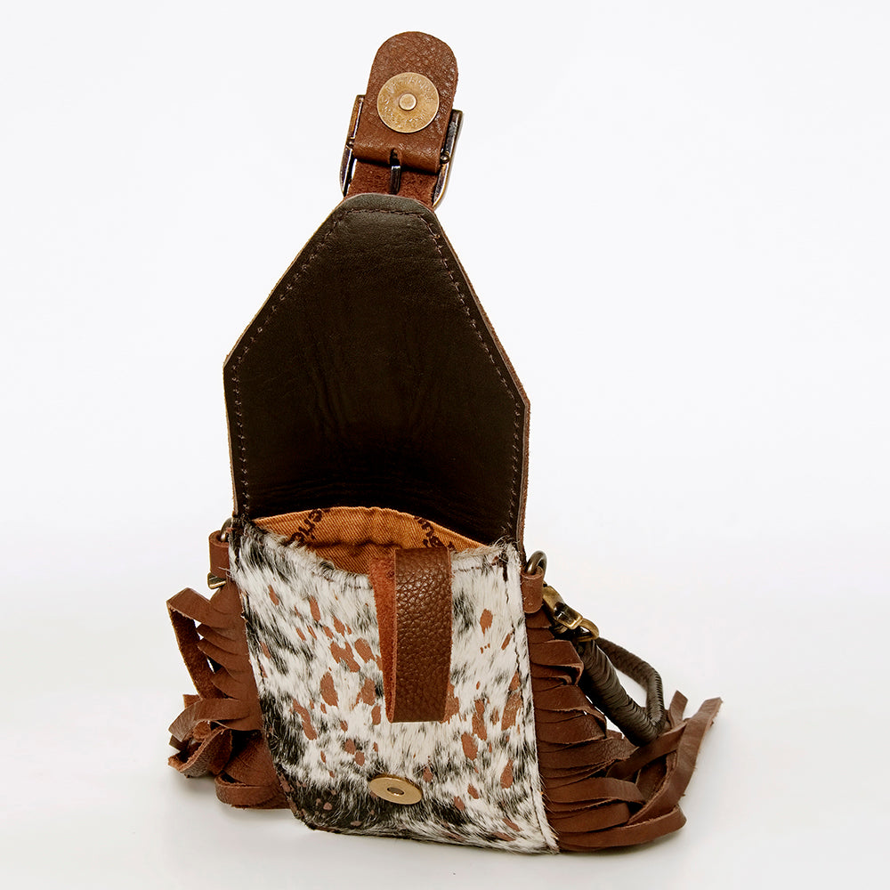 LC-ADBGA243 Cellphone Holder Genuine Western Leather Bag Hope