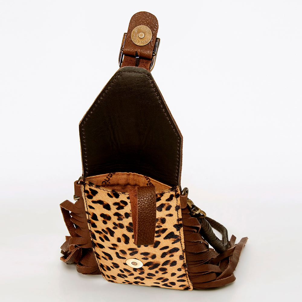 LC-ADBGA243 Cellphone Holder Genuine Western Leather Bag Hope