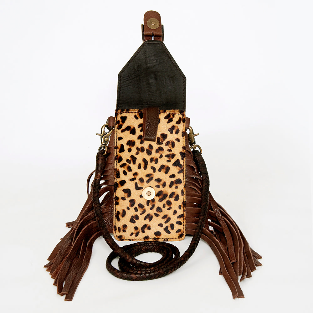 LC-ADBGA243 Cellphone Holder Genuine Western Leather Bag Hope