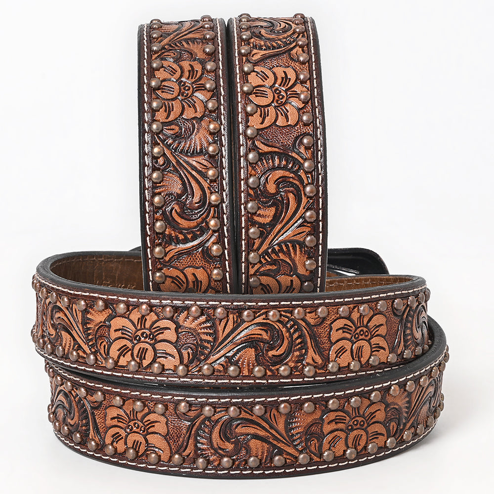 BER194-Western Fashion Premium Leather  Belt