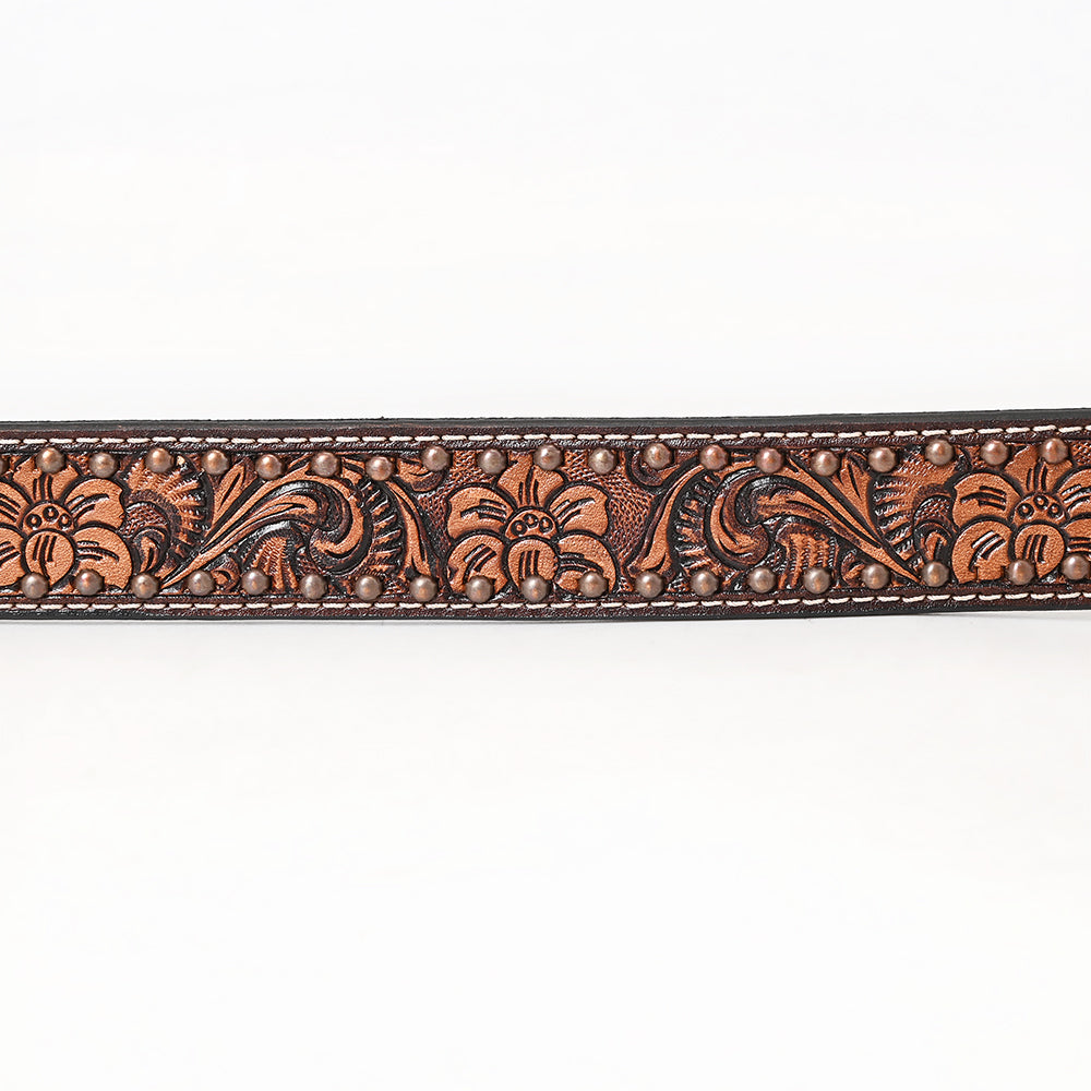 BER194-Western Fashion Premium Leather  Belt