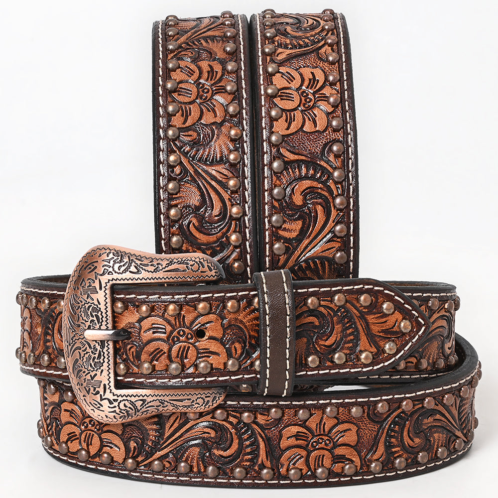 BER194-Western Fashion Premium Leather  Belt