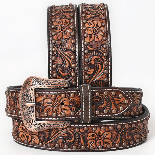 BER194-Western Fashion Premium Leather  Belt
