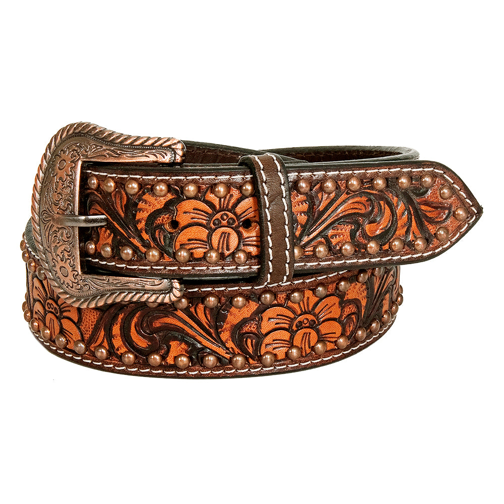 BER194-Western Fashion Premium Leather  Belt