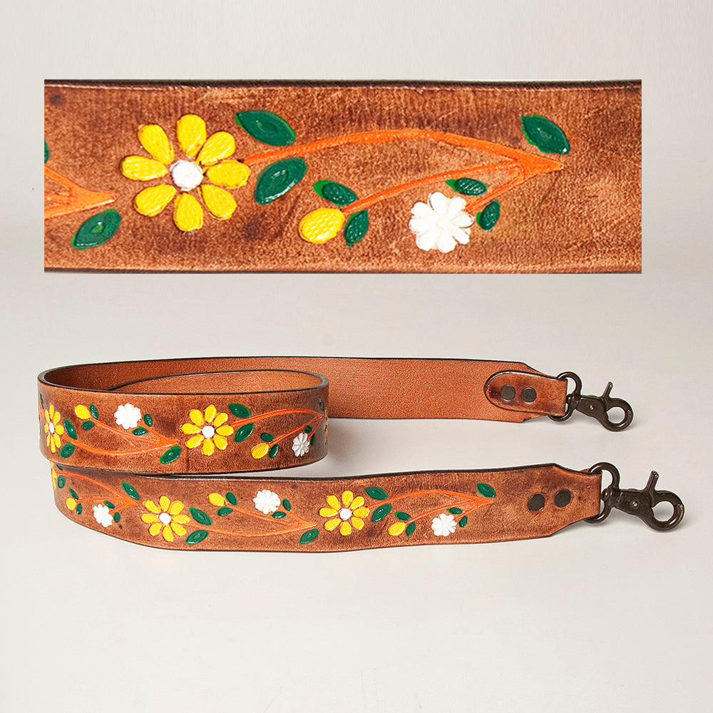 LC-ADSTZ102 Genuine Leather Handle Strap