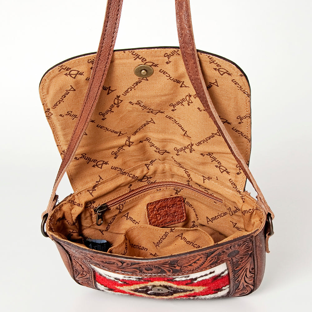 LC-ADBG824 Crossbody Genuine Western Leather Women Bag